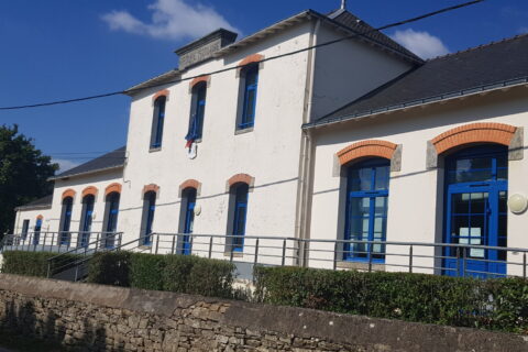 extérieure école