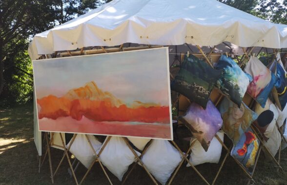 yourte de l'école des peintres