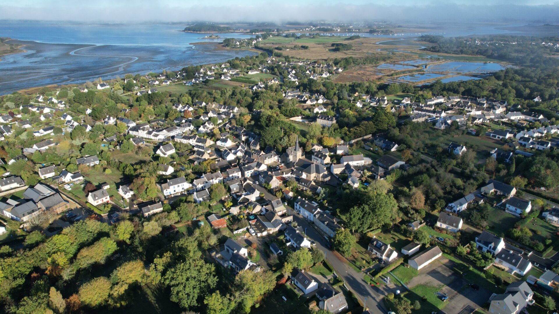 Saint armel vue du ciel