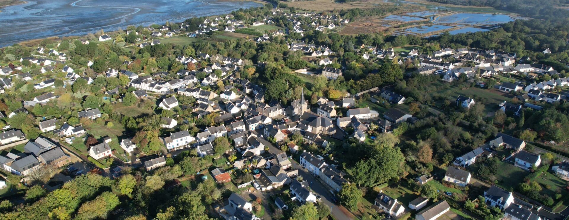 Saint armel vue du ciel