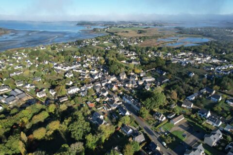 Saint armel vue du ciel