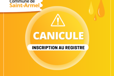 affiche inscription registre