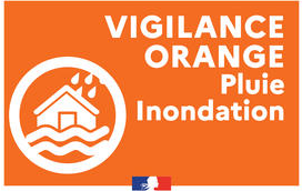 Vigilance orange pluie inondation