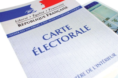 Saint Armel - représentation d'une carte électorale